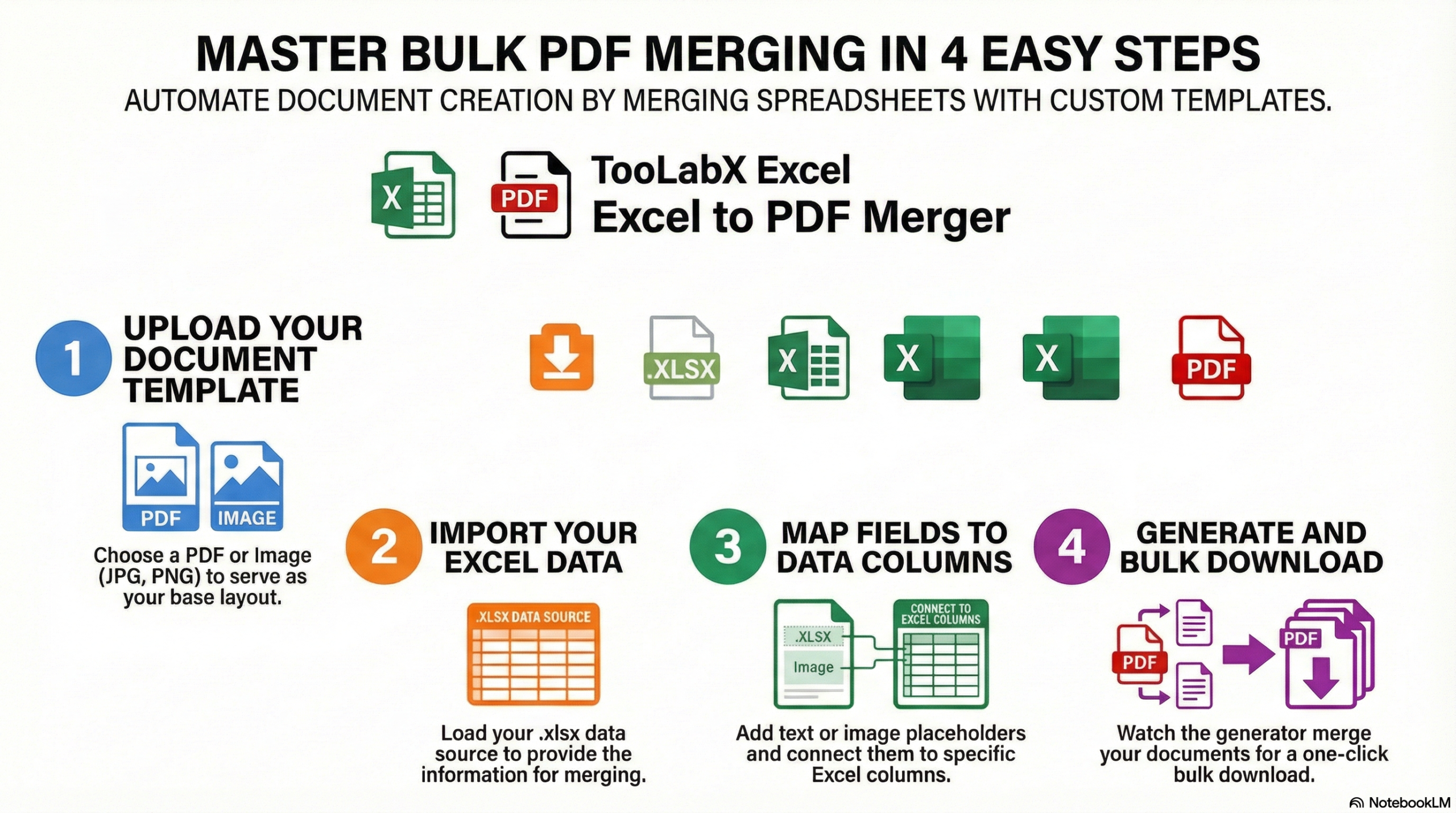 Excel to PDF Merger