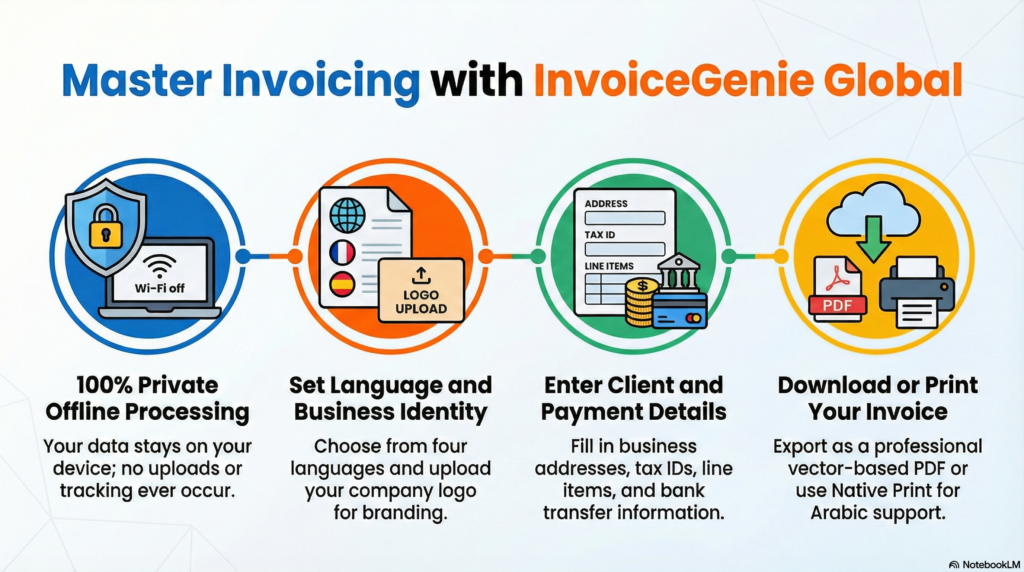 InvoiceGenie
Invoice Gereator