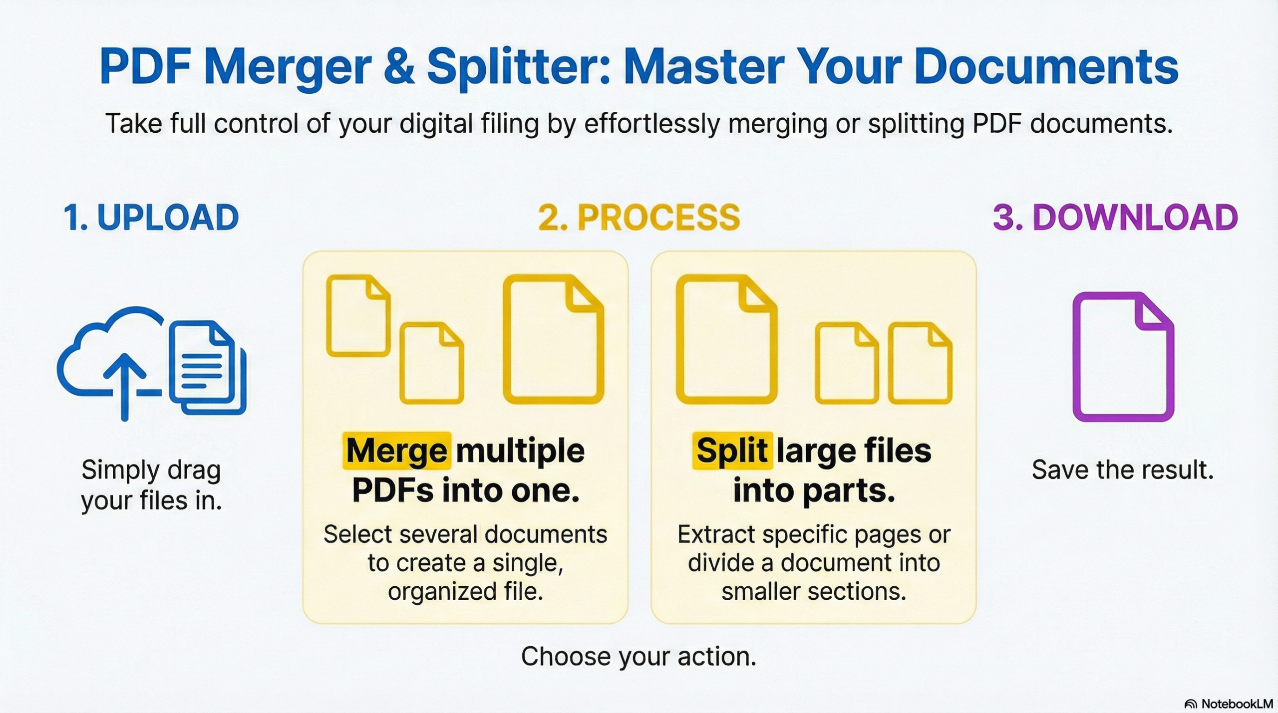 PDF Merger and Splitter
