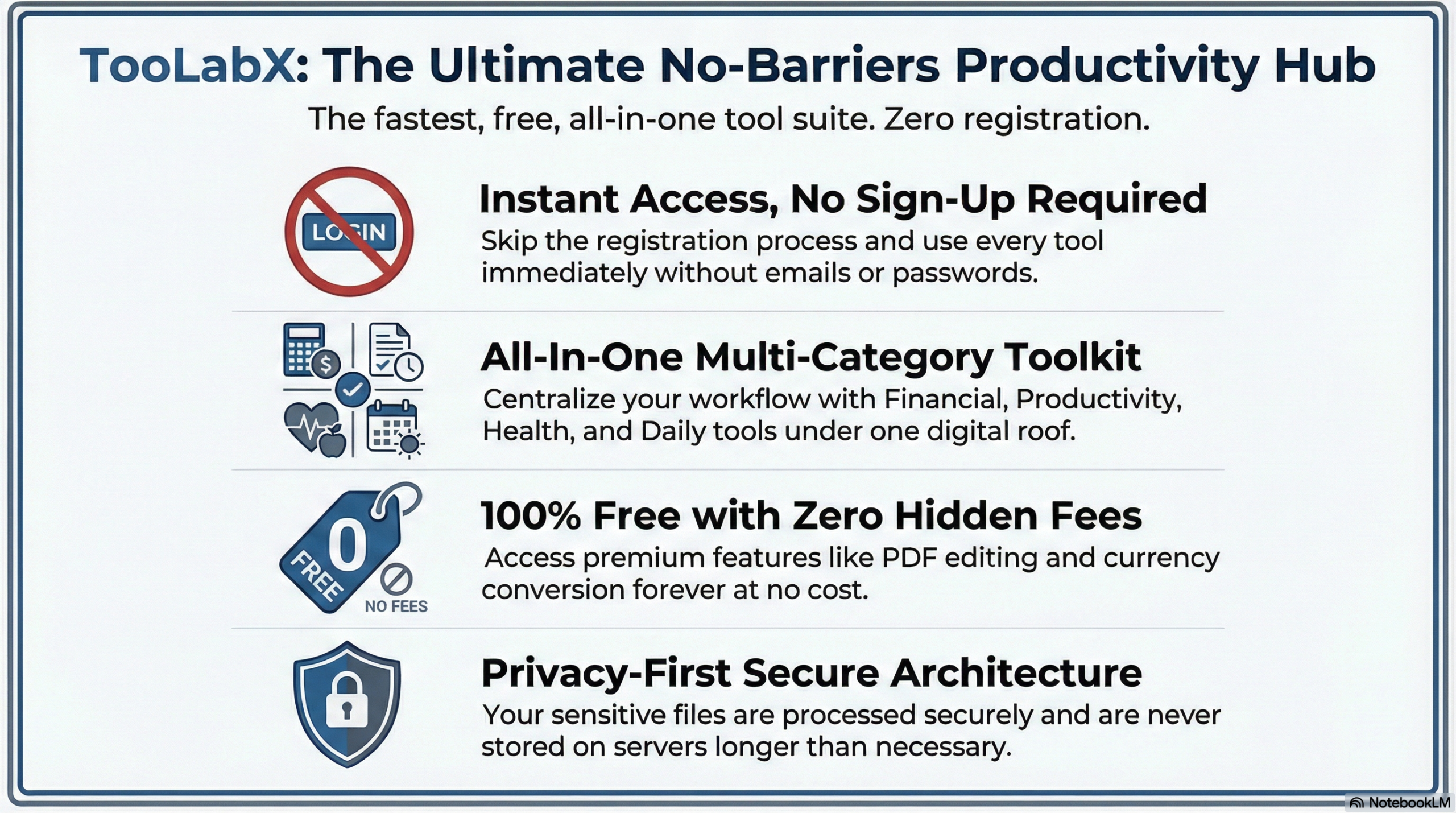 TooLabX: Free & Unlimited