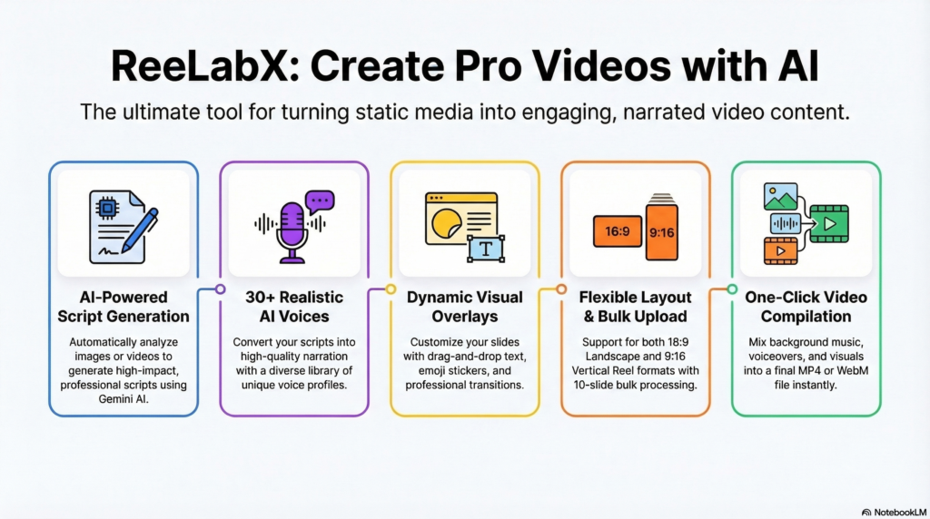 reelabx ai video generator